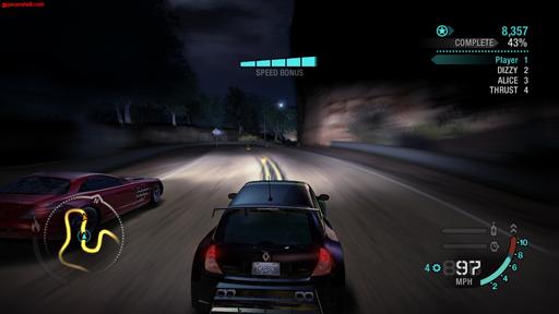 Need for Speed: Carbon - Need for Speed: Carbon ScreenShots