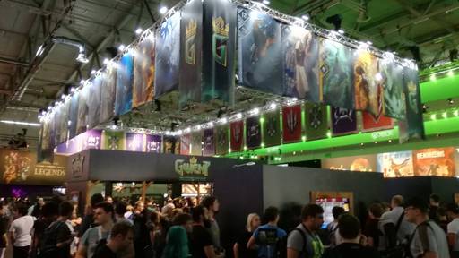 Gwent: The Witcher Card Game - "Гвинт" на Gamescom 2016